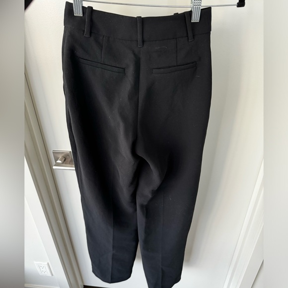 Black Aritzia Wide Leg Pants 00 - Picture 5 of 5